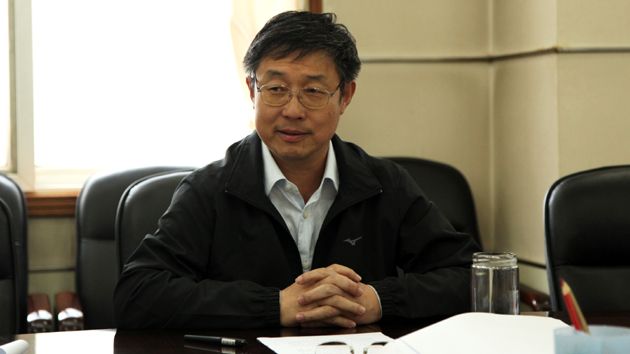 省林业厅党组书记,厅长李三原参加办公室支部"两学一做"学习