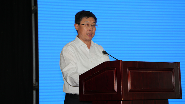 李三原厅长参加座谈会,并作题为"创新思路 凝心聚力,打造陕西三大森林